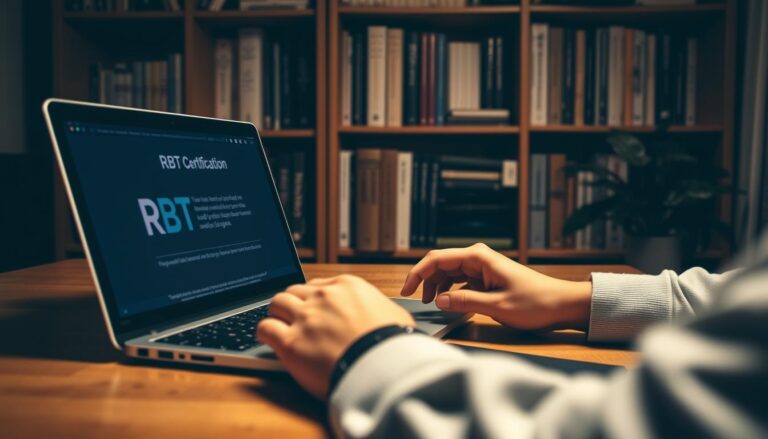 how to get rbt certified online